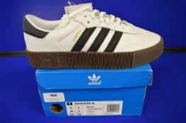 Adidas Ladies Sambarose W Size: 5