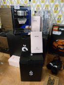 Sjos Trade Coffee Machine, Milk Frother, Accessori