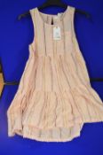 Next Girls Pink Dress Size: 10 Years