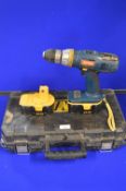 Ryobi CDI1801 18v Cordless Drill with Two Batterie