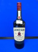Jameson Triple Distilled Irish Whiskey 1L