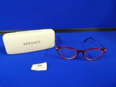 Versace Ladies Glass (red)