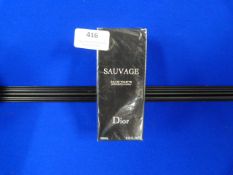 Sauvage by Dior Eau De Toilette 100ml