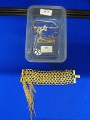 Tub of Costume Jewellery