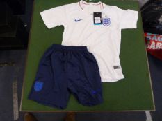 Nike Children's England Football Kit Size: 24