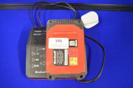 Einhell Power Charger with 2.0Ah 18v Battery