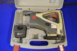 Performance Power Cordless Jig Saw with Case