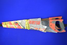 Spear & Jackson Universal Hand Saws