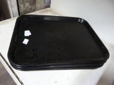 Quantity of Plastic Serving Trays