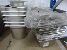 Quantity of Bain Marie Inserts