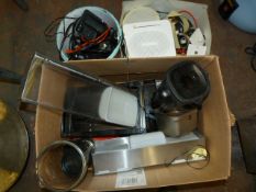 *Mixed Lot Including Electricals, Phones, Vase, Serving Display Unit, etc.
