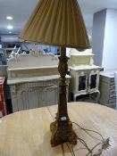 Large Reproduction Table Lamp ~3'5