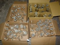*Four Boxes of Mixed Glasses