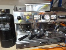 Brasilia Coffee Machine with Water Wizard and Coff