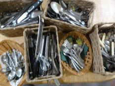 Quantity of Assorted Cutlery