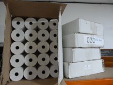 Five Boxes of 20 Till Rolls