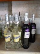 *Seventeen Bottles of Marie Brizard, Creme de Cassis, Bols, etc.