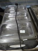 Cooks Professional Warming/Serving Tray