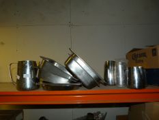 *Jugs and Oven Trays