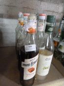 *Ten Part Used Bottles of Syrup