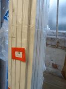 *Approx 32 Lengths of 3m of 25mm Click on Cover Electrical Trunking