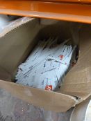 *Box Containing Steel Shelf Brackets
