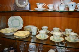 Radford's Art Deco Part Tea Set 27pcs