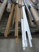 *12x 2.5m Lengths of Plastic Downpipe - Colours May Vary