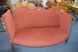 Drop Side Sofa for Restoration