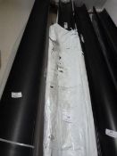 *12x 3m Lengths of RG3 Black Plastic Guttering