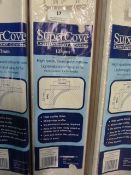 *18x 3m Lengths of Supercove Lightweight Coving 12