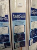 *18x 3m Lengths of Supercove Lightweight Coving 12