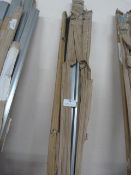 *6 Packs of Galvanised Tower Cable Channeling