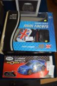 RC Mini Racers and a Subaru Impreza Car (new in box)