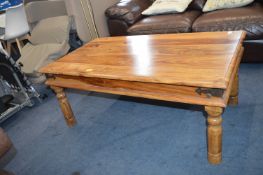 Hardwood Coffee Table
