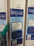 *18x 3m Lengths of Supercove Lightweight Coving 12