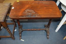 Victorian Mahogany Occasional Table (AF)