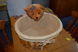 Teddy Bear Basket