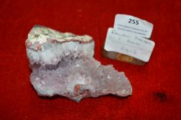 Rainbow Amethyst and an Agate