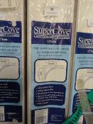*18x 3m Lengths of Supercove Lightweight Coving 12
