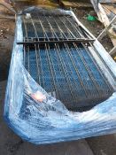 *Pallet of Metal Railings, each panel ~81x81cm