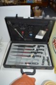Prima Chef's Knife Case and Contents