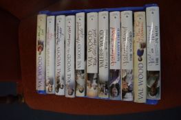 11 Hard Back Novels by Local Author Valerie Wood