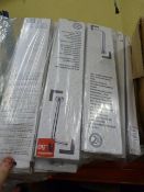 *Bag Containing 18 Chrome Shower Head Pipes