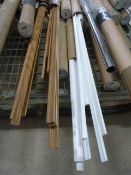 *12x 2.5m Lengths of Plastic Downpipe - Colours May Vary