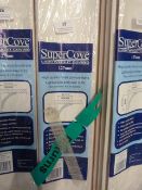 *18x 3m Lengths of Supercove Lightweight Coving 12