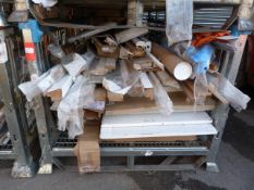 *Quantity of Assorted Kitchen Doors/Panels, Wooden Edging, etc.
