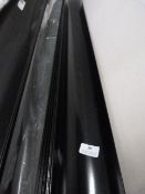 *12x 3m Lengths of RG3 Black Plastic Guttering