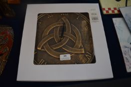 Spirit of Equinox Celtic Clock (new in box)