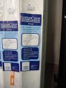 *18x 3m Lengths of Supercove Lightweight Coving 12